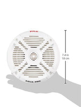 Pyle PLMRX67 Blanco altavoz - Altavoces (2.0 canales, Alámbrico, Terminal, 65 - 20000 Hz, 4 Ω, Blanco)