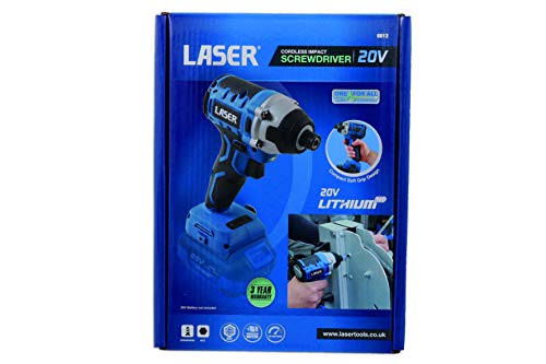 Laser Tools 8012 Cordless Impact Screwdriver 20V w/o Battery