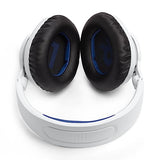 JBL Quantum 360P Auriculares inalámbricos con bluetooth para Playstation, micrófono desmontable, cancelación activa del ruido, QuantumSOUND Signature, 22 horas de batería, blanco