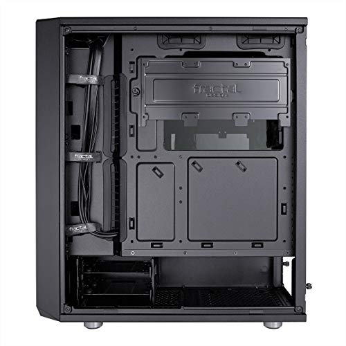 Fractal Design meshify C templado cristal ATX/mATX/ITX caja de ordenador – Negro