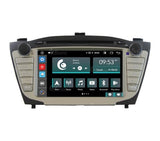 Radio de Coche para Hyundai IX35 con GPS, telecamera, ampli e LCD Grande di Serie Android GPS Bluetooth WiFi USB Dab+ Touchscreen 7" 8core Carplay AndroidAuto