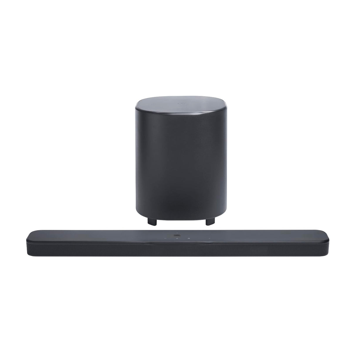 JBL Bar 500 MK2, Barra de Sonido Bluetooth 5.1 para TV con subwoofer de 10", Sonido Envolvente Dolby Atmos, HDMI eARC, Wi-Fi, vídeo 4K, PureVoice 2.0 y MultiBeam 3.0, Negro