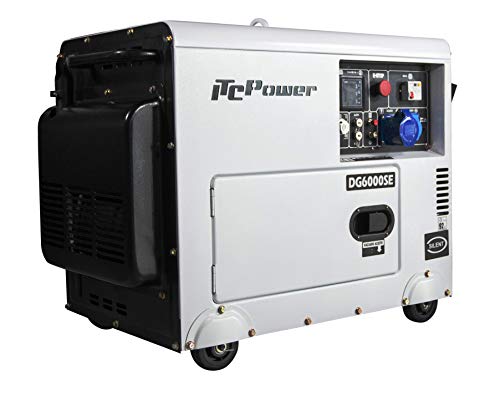 ITCPower DG6000SE Generador Diesel