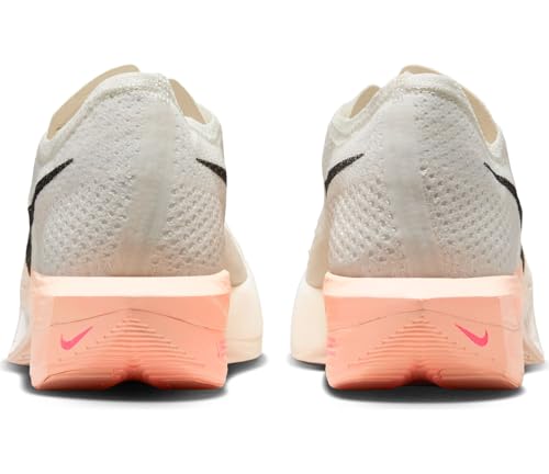 NIKE Vaporfly 3, Sneaker Hombre, Sail Black Crimson Tint Guayaba Ice, 43 EU