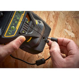 STANLEY FATMAX FMHT1-77356 - Trazador de Líneas Láser X3G, 3 x 360° en Color Verde, Visible a 4 Veces la Distancia, Precisión de +/-3mm a 10m, Resistente al Agua, Batería de Larga Duración