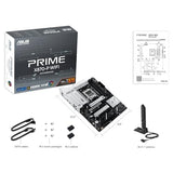 ASUS Prime X870-P WiFi - Placa Base AMD ATX, 14+2+1(80A) etapas de Potencia, PCIe 5.0 x16 Compatible con GPU de última generación, 4X M.2, DDR5, WiFi 7, Q-Antenna