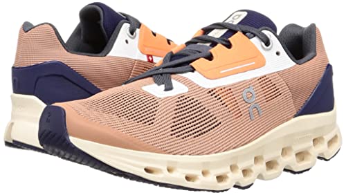On Cloudstratus 2, Sneaker Mujer, Cork Fawn, 38.5 EU