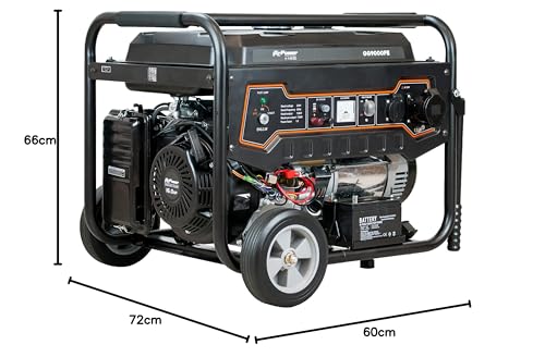 ITCPower, GG9000FE, Generador gasolina