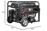 ITCPower, GG9000FE, Generador gasolina