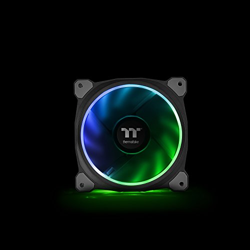 Thermaltake Riing Plus 12 RGB - Kit de ventilación, Color Negro