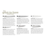 KAI Shun Classic Cuchillo japonés multiusos con hoja de 10 cm - Cuchillo de Damasco de 32 capas con núcleo VG MAX - 61 (±1) HRC - Mango de madera de Pakka - Hecho en Japón - Cuchillo para pelar