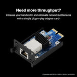Synology Accesorios PC y Portátiles Marca Modelo E10G22-T1-Mini - Módulo de expansión - 100M/1G/2.5G/5G/10 Gigabit Ethernet x 1