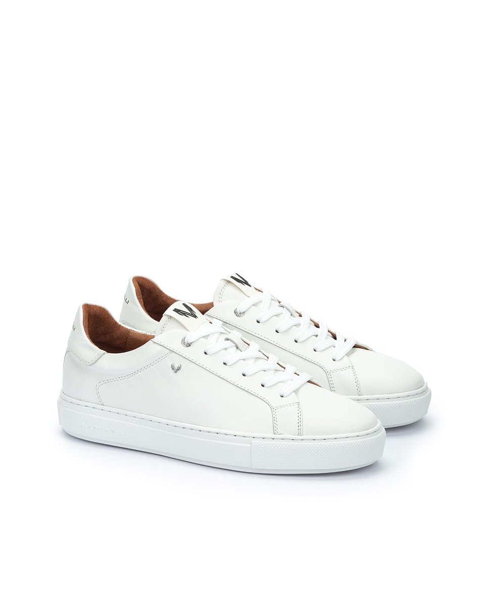 MARTINELLI Deportivos en Piel Hastings para Caballero Color Blanco