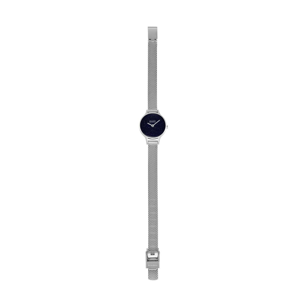 Skagen Reloj Analógico para Mujer de Cuarzo con Correa en Acero Inoxidable SKW3172