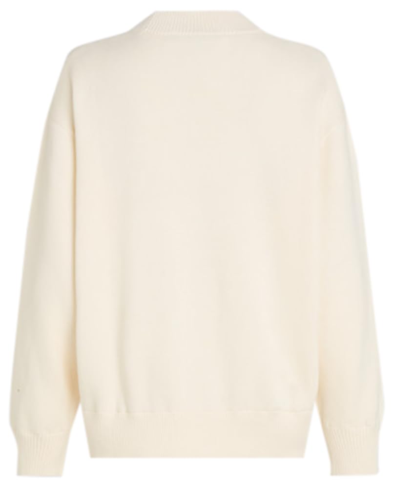 KARL LAGERFELD JEANS, para Mujer, Suéter Holgado con Logo, Impoluto, Talla Mediana