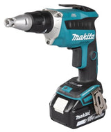 Makita DFS452AJX2 Destornillador placas yeso Batería 18V 2x2.0 AhmAKPAC