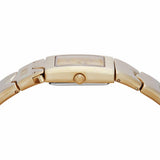 Diesel Reloj Analógico para Hombres de Cuarzo con Correa en Acero Inoxidable DZ2223, Tono Oro, 22MM
