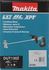 MAKITA DUT130Z TALADRO BATIDOR BL 18V LXT 165MM, 18 V, Multicolor
