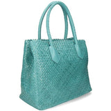 Melvin & Hamilton Kimberly 1, Shopper Mujeres, Turquesa