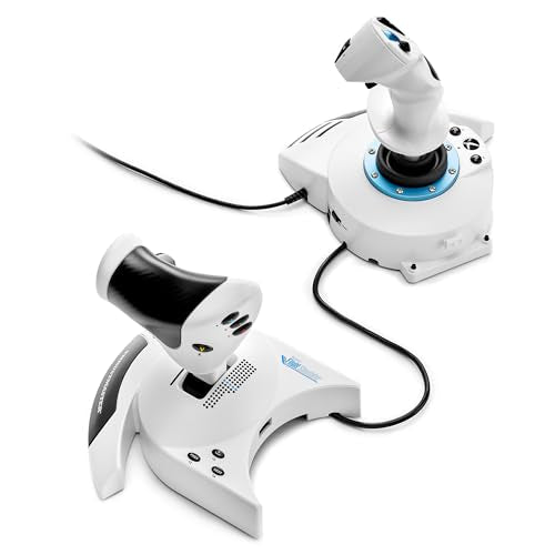 Thrustmaster T.Flight Hotas One Microsoft Flight Simulator Edition – con la licencia oficial de Microsoft Flight Simulator en Xbox Series X|S y PC