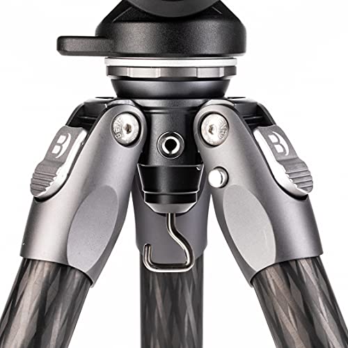 BENRO Trepied Vidéo Carbone Tortoise 34CLV+S4PRO - TTOR34CLVS4PRO