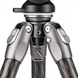 BENRO Trepied Vidéo Carbone Tortoise 34CLV+S4PRO - TTOR34CLVS4PRO