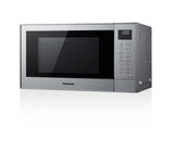 Panasonic NN-CT57JMGPG - Microondas (1000 W, con parrilla y aire caliente, microondas inversor, 27 litros, baja profundidad), color plateado