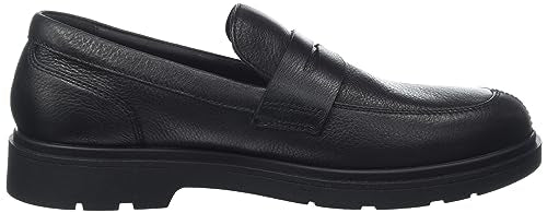 Geox U Spherica Ec1 A, Mocasin, Negro, 41 EU