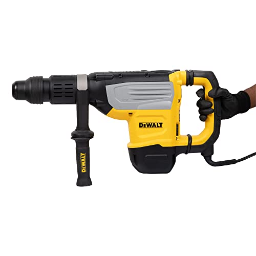 DEWALT D25773K-QS - Martillo Combinado 10kg 1700W - 52mm 19,4J - SDS-Max Electrónico AVC + UTC