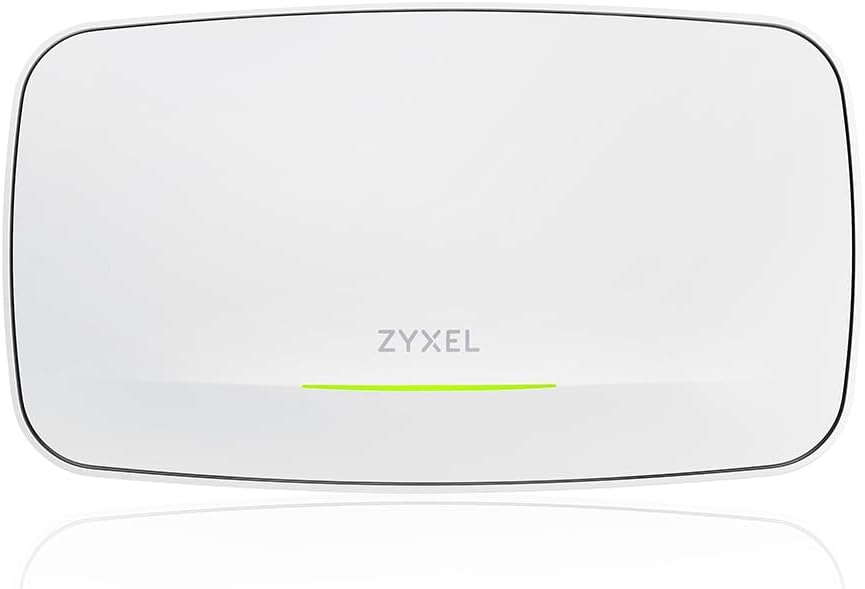 Zyxel Enterprise-Grade WiFi 7 (802.11be) BE22000 Triple Radio NebulaFlex Pro Access Point, 10GbE Uplink, Managed via Nebula App/Web, WLAN or Device Interface