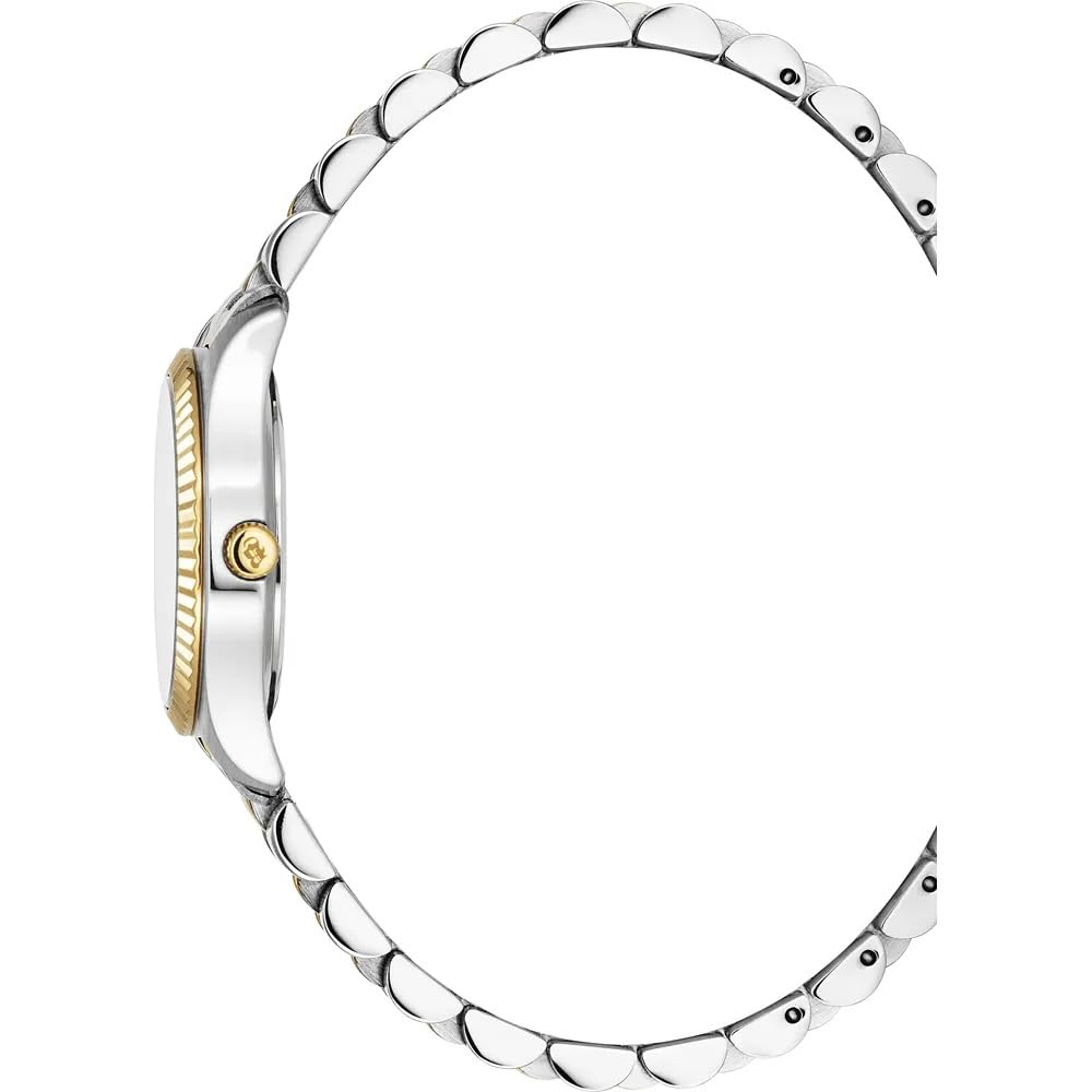 Jacques Du Manoir Reloj Analógico para Mujeres de con Correa en Acero Inoxidable JWL04005