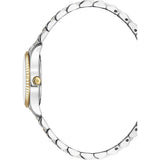 Jacques Du Manoir Reloj Analógico para Mujeres de con Correa en Acero Inoxidable JWL04005