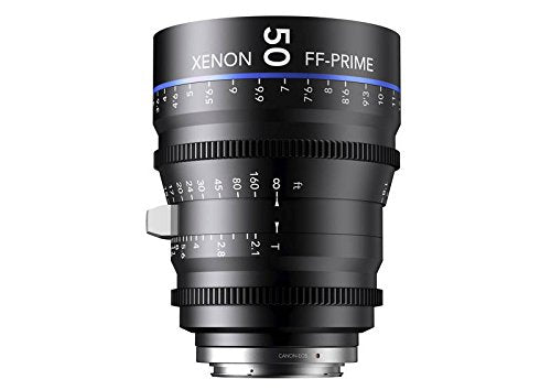 'Schneider de Kreuznach 1078474 Cine Lente FF de Prime T2.1/50 mm, pl/M Negro