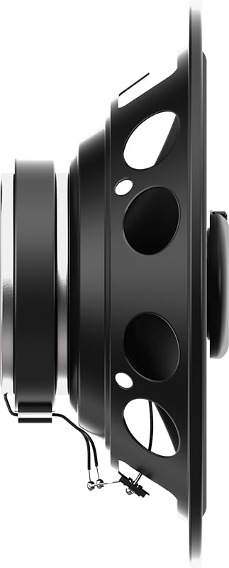 JBL Stage2 GEN2 65M – 6.5 Inch (165mm) 3-Way Car Speakers – 60W RMS – 240W Peak – Triple Driver Setup – OEM Fit Audio – with Grilles – Easy Install – Pair