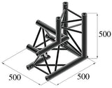 Alutruss Trilock 6030253R - Ángulo de 3 vías