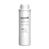 Elemento de Membrana y Filtro de Carbón Ecosoft para Sistema de Ósmosis Inversa CROSS Solo - 99,8% de Pureza | Elimina Bacterias, Virus | Olores y Sabores | Instalación Fácil