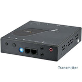 StarTech.com Juego Extensor HDMI 1080p por IP compatible Vídeo Wall - Juego Transmisor Receptor HDMI por Ethernet Cat5 Cat6 - Alargador