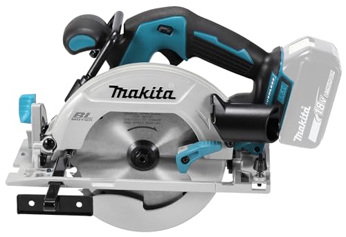 Makita DHS680Z Sierra, 18 V, Negro, One size