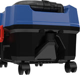 Güde NTST 18-201-05 - Aspirador en seco con batería (depósito de 18 V, 10 L, 4 ruedas, boquilla para suelo y juntas, filtro, incluye batería de 2,0 Ah y cargador)