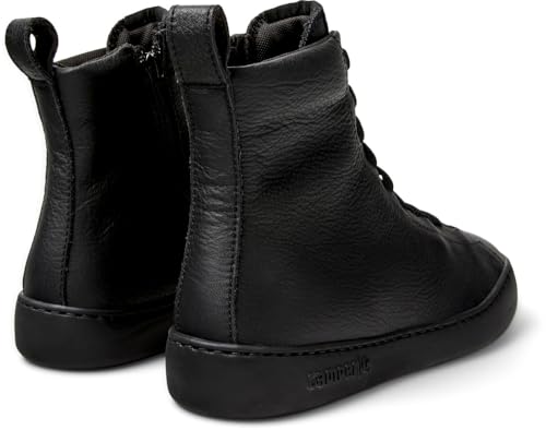 Camper Peu Touring K400817, Zapatillas Deportivas Mujer, Negro 001, 36 EU