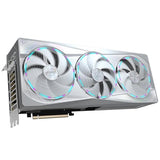 Gigabyte AORUS GeForce RTX 5080 Master Ice 16G Tarjeta Gráfica - 16GB GDDR7, 256 bits, PCI-E 5.0, 2805MHz Core Clock, 3 x DP 2.1a, 1 x HDMI 2.1b, NVIDIA DLSS 4, GV-N5080AORUSM ICE-16GD