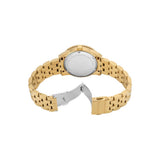 Michael Kors Reloj Bryant para Mujer, Movimiento de Cuarzo de Tres Agujas con Correa de Acero Inoxidable o cerámica, 35 mm, Tono Oro