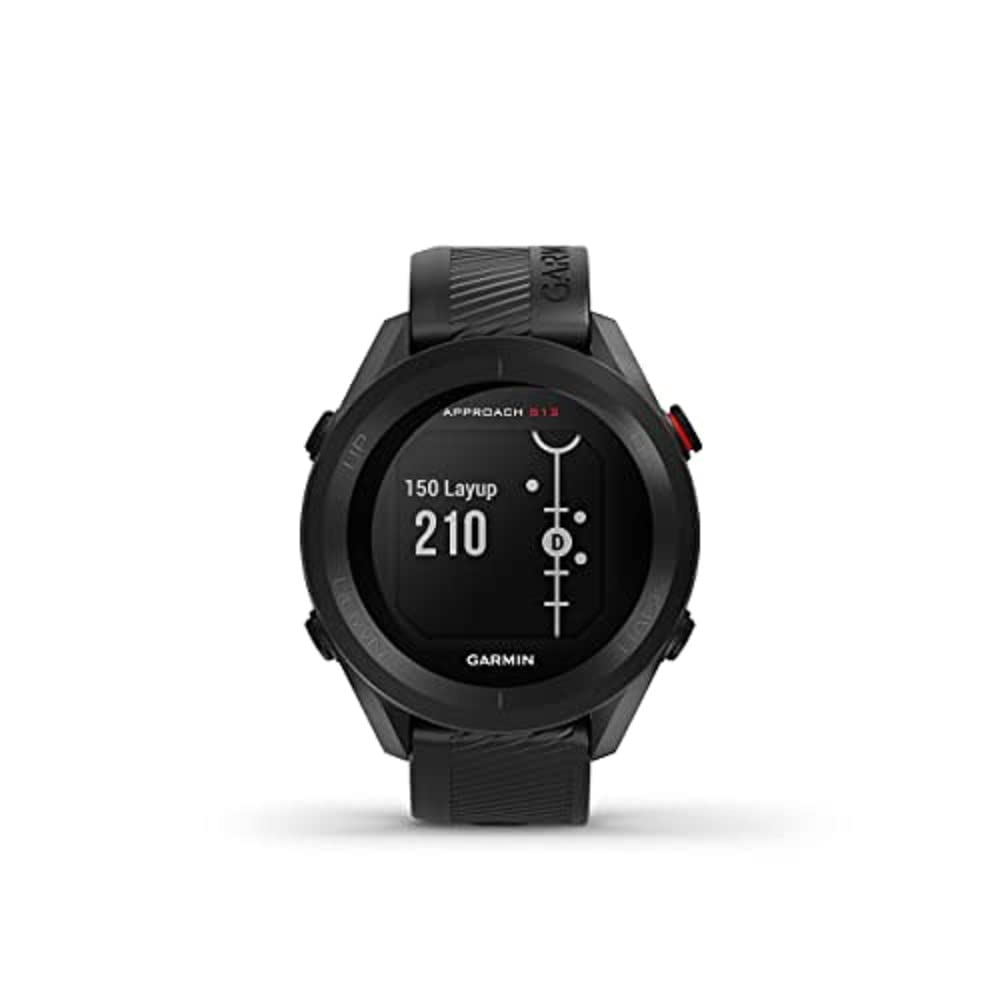 Garmin Approach S12 Reloj Golf, Negro, No Aplica