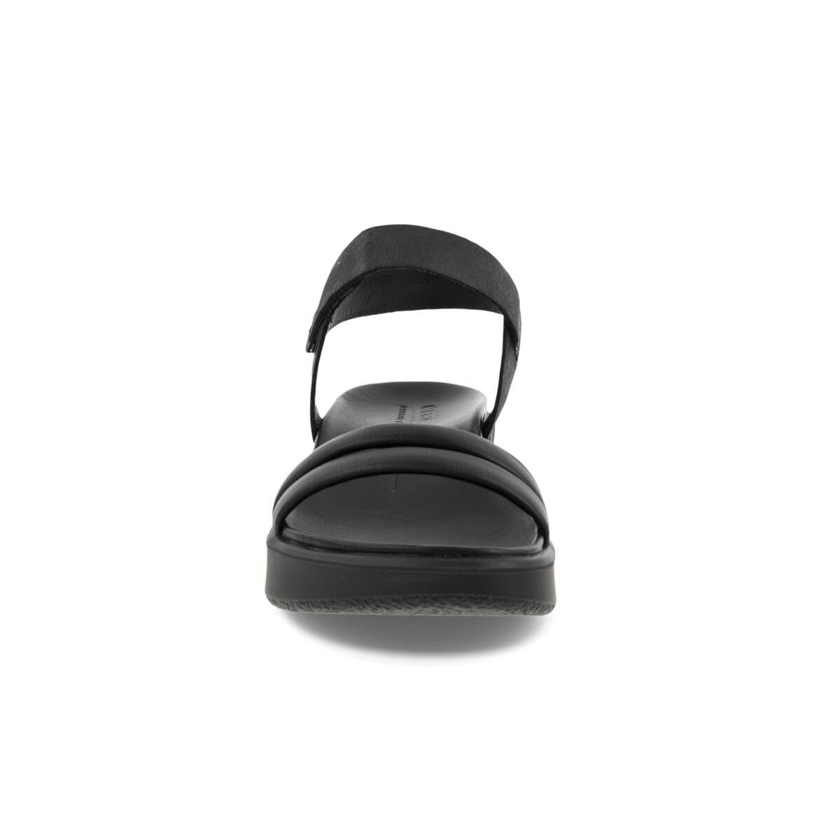 ECCO Flowtedge LX, Sandalias con tacón Mujer, Color Negro, 38 EU
