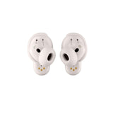 Bose QuietComfort Ultra Earbuds, Auriculares inalámbricos con cancelación de ruido, Bluetooth, Sonido espacial, Batería de larga duración, Auriculares de alta gama para hacer deporte, Blanco Ahumado