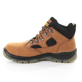 DeWalt Sympatex, Zapatos de protección Hombre, Marrón (Brown Challenger 4), 45 EU (11 UK)