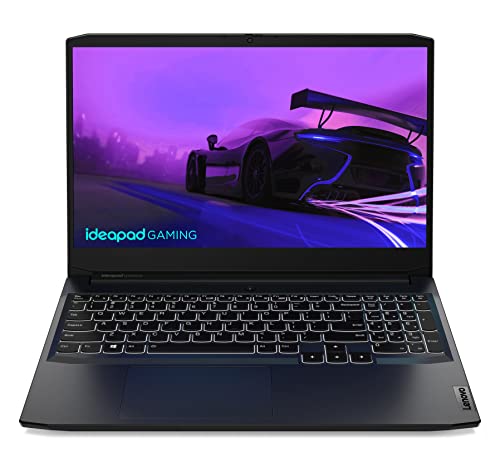 Lenovo IdeaPad Gaming 3 Gen 6 - Ordenador Portátil 15.6" FullHD 60Hz (Intel Core i5-11320H, 16GB RAM, 512GB SSD, NVIDIA GeForce RTX 3050-4GB, Sin Sistema Operativo) Negro, Teclado QWERTY