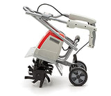 IKRA motoazada eléctrica motocultor IEM 1200, Ancho de Trabajo 40cm, Profundidad 20cm, Incluye extirpador Manual