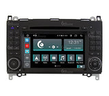 Radio de Coche para Mercedes Classe A/B Vito Viano Android GPS Bluetooth WiFi USB Dab+ Touchscreen 7" 8core Carplay AndroidAuto