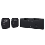 M-Vave WP-12 - Sistema de monitorización intraauditiva inalámbrica - Transmisión de Audio de 2,4 GHz, 24 bits/48 kHz, Alcance de 30 m, batería de Larga duración, múltiples Modos